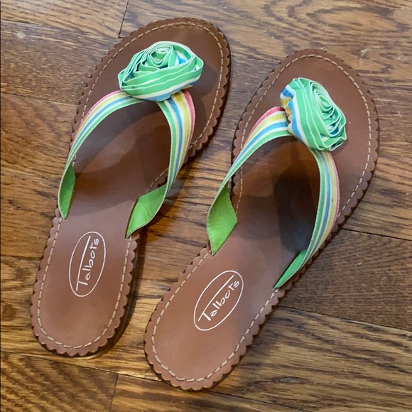 Talbots flip flops - Picture 2 of 2